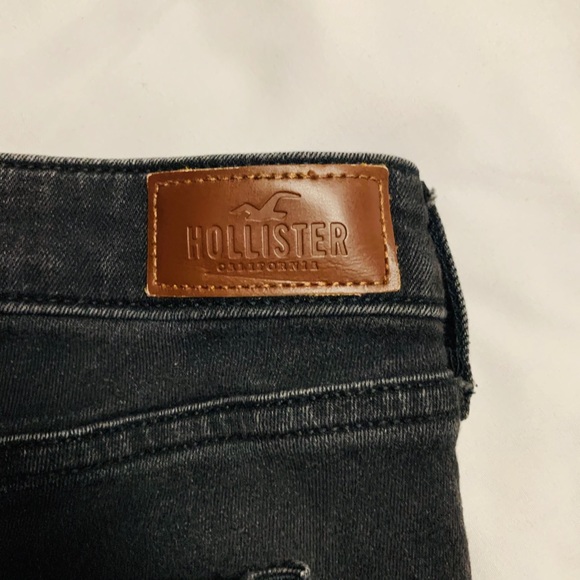 Floral Black Jeans - Picture 3 of 4